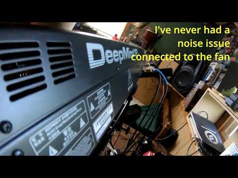 Behringer Deepmind 12 External Fan Review