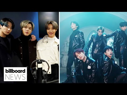 BTS’ Jimin, J-Hope & Jungkook Shoot Hoops & TXT Perform ‘Good Boy Gone Bad’ | Billboard News
