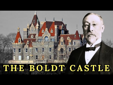 The Immigrant Who Built America's Most Tragic Castle