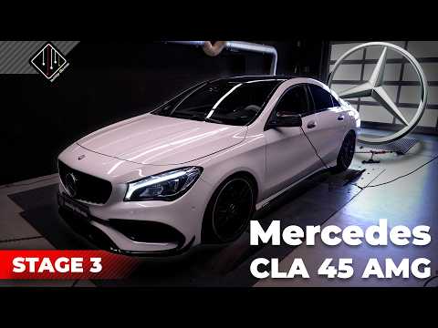Mercedes Benz CLA 45 AMG | Software Stage 3 | 100-200km/h | mcchip-dkr