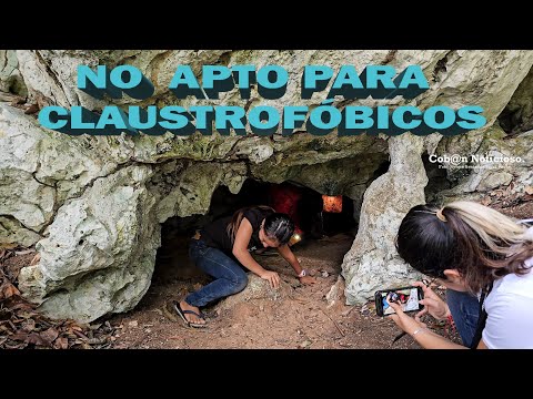 Aventura extrema!  Cuevas  Valle Verde en Raxruhá.