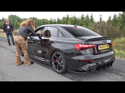 Audi RS3 Sedan / Sportback 8Y - Exhaust Sounds on the Road!