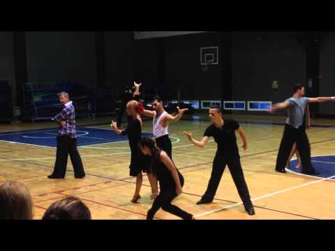 Shimriel Davidov & Nina Solovyeva BDF practice Rumba