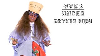 Erykah Badu Rates Aliens, Period Tracker Apps, and Porky Pig | Over/Under