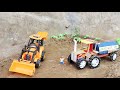Diy Mini Tractor Water Tank Tractor VS JCB Tractor JCB Video Mini Tractor JCB Wala