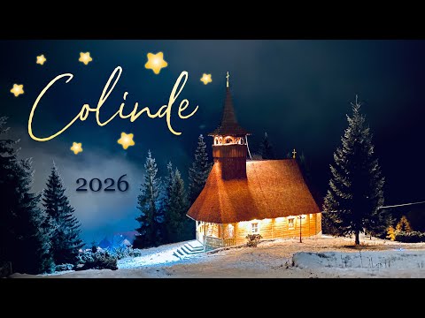 🎄 Colinde ortodoxe vechi și sfinte ❄️ Ascultă și simte Sărbătoarea Nașterii Domnului în suflet 🌨️