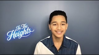 Gregory Diaz IV Shares His Most Memorable Moments on the Set of IN THE HEIGHTS video