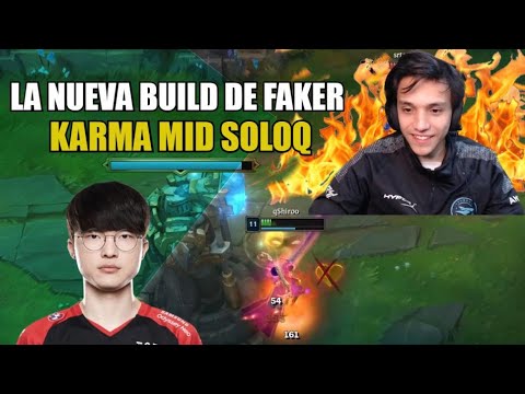 LA NUEVA BUILD DE KARMA MID TANQUEA MUCHISIMO 🤡