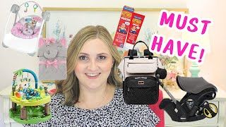 Baby ESSENTIALS for your baby registry - 0-12 months