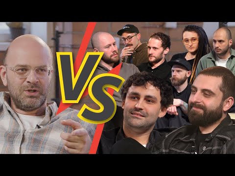 ნიკო ნერგაძე vs MokuMoku