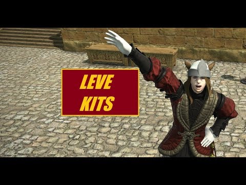 Making gil in FF14; Primer on Leve Kits