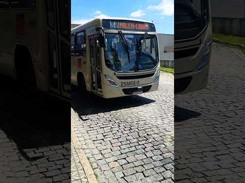 25M68 Quatro Barras /  Jardim Paulista I50  Viação Castelo Branco Limitada Quatro Barras PR
