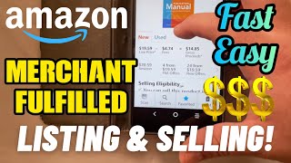 Sold Book on Amazon in Under 8 Minutes - FULFILLED BY MERCHANT - FBM