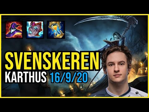 SVENSKEREN - KARTHUS vs. KHA'ZIX Jungle | NA GRANDMASTER | PATCH 11.2