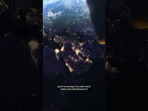 What creates those big, bright flashes you sometimes see at night? ABC Australia