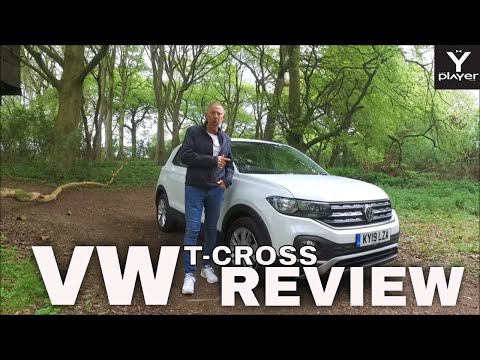Volkswagen T-Cross is a great value, economical, family car: Volkswagen T-Cross Review & Road test