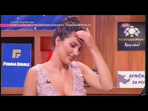 Ami G Show S10 - Koliko dobro se poznaju Aleksandra Prijović i Filip Živojinović