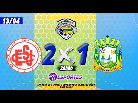 PINHÃO X APARECIDA   |   CAMPEONATO SERGIPANO DE FUTSAL 2023