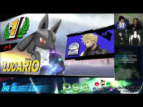 Smash WiiU - WTT7 - Singles - W1 - L3 EXO (Lucario) vs Chu (Cloud, Mario)