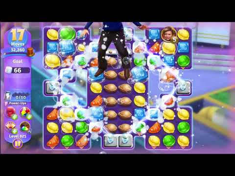 Wonka's World of Candy Level 821 - NO BOOSTERS