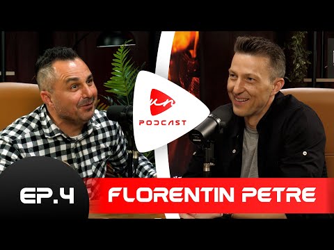 FLORENTIN PETRE: "Când l-am întâlnit pe Hagi, i-am zis 'Sărut mâna'” | UN PODCAST LA ALT NIVEL EP 04