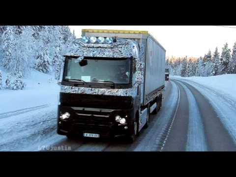 Some Leaked New Renault Magnum Photo's