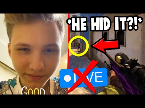 M0NESY WAS NOT ALLOWED TO SHOW THIS ON STREAM!? *TURNED CAM OFF* HOW KENNY?! Best Highlights CSGO