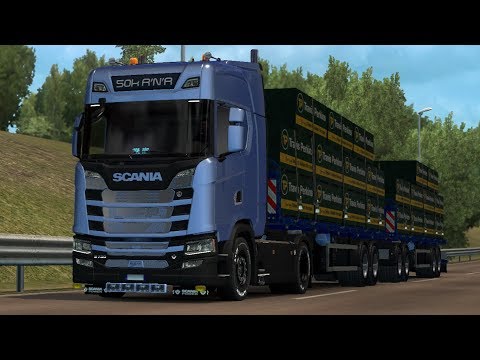 [1.30] Euro Truck Simulator 2 | Scania R S Adons v 1.0 | Mods