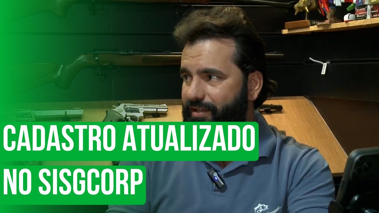 Cadastro Atualizado no SisGCorp