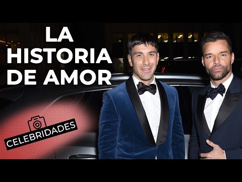 La historia de amor de Ricky Martin y Jwan Yosef I Celebridades