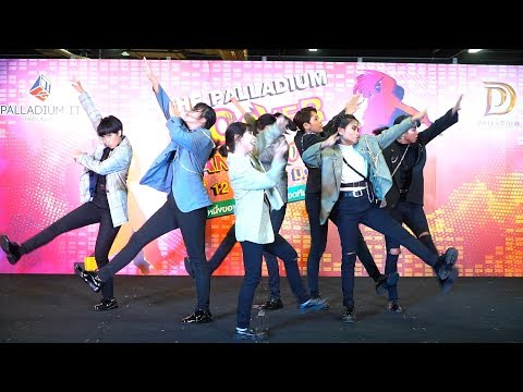 180526 "Shelltonx" cover "BOSS"(NCT U) @ The Palladium(Audition#3);CAM by FERN