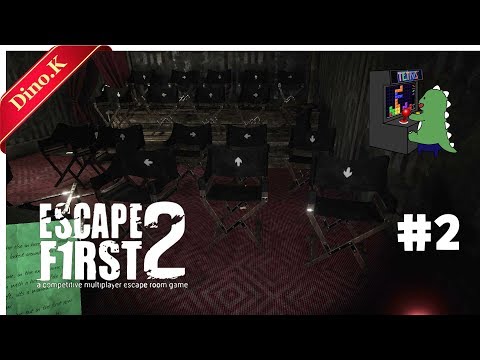Dino.K)ESCAPE FIRST 2 Ep.2 Psycho Circus 2...What are these seats?