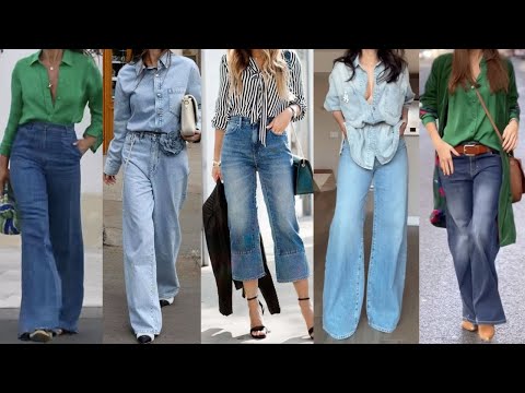 HOW TO COMBINE JEANS IN FASHION TREND 2025