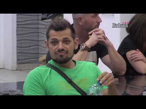 Zadruga 3 - Žestoka rasprava Bore i Milice zbog prsta i intimnih odosa - 29.03.2020.
