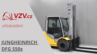 Jungheinrich DFG S50s dieseldriven gaffeltruck till salu - Bild 4 | Machineryline SE Jungheinrich DFG S50s dieseldriven gaffeltruck | Bild 4 - Machineryline