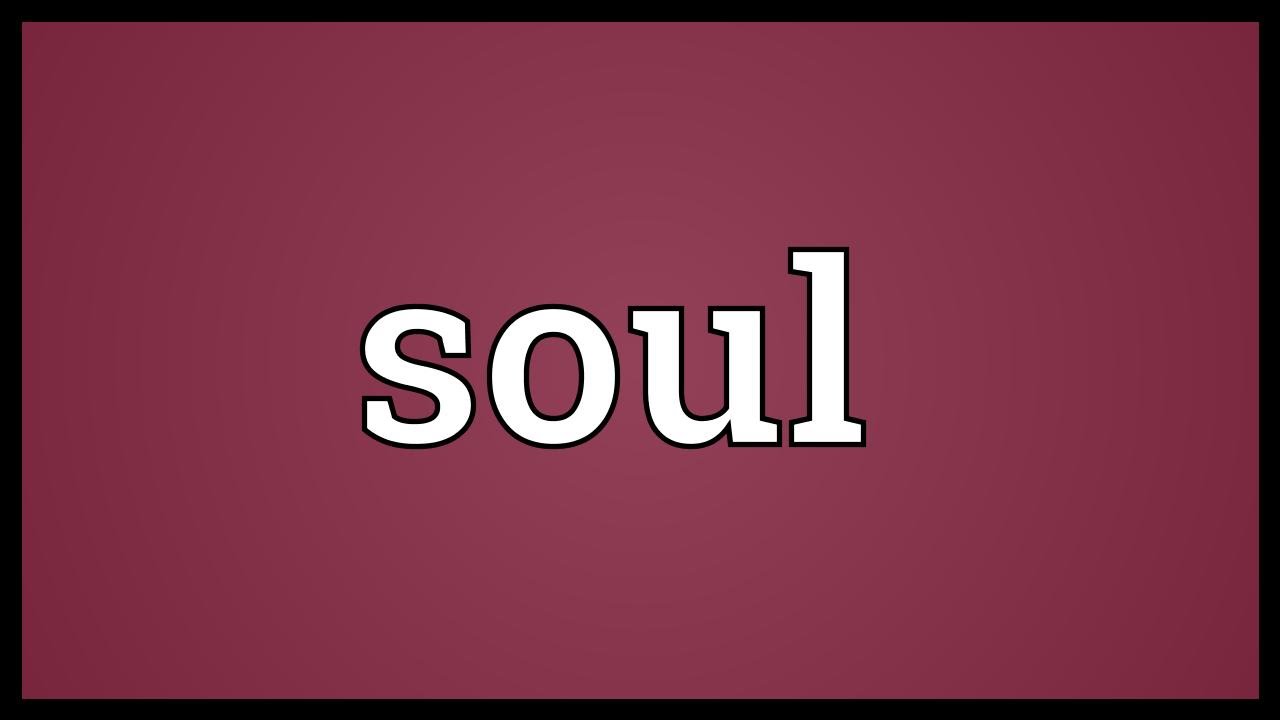 Soul Meaning