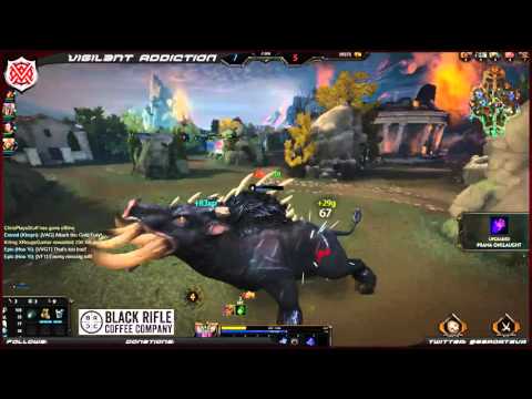 Smite Ranked - Ravana Solo