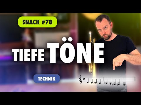 CBM Snack 78 - Tiefe Töne auf der Trompete