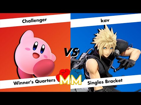 Manteca Mania #16 - Winner's Quarters - Challenger (Kirby) vs kav (Cloud)
