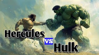 The Hulk vs Hercules