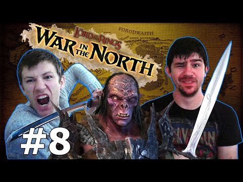 Entering the Black Citadel - LOTR War in the North - Part 8