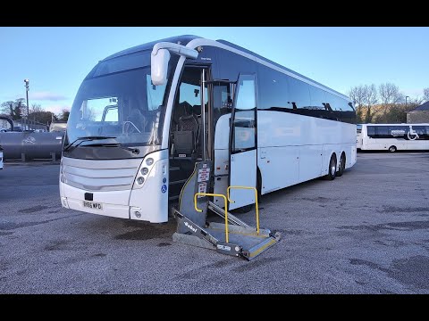 BV66 WPD - 2016 (66) Scania K410EB Caetano Levante