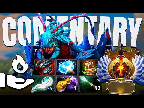 The Perfect Way to Climb MMR as Support - 10k MMR Replay With Commentary