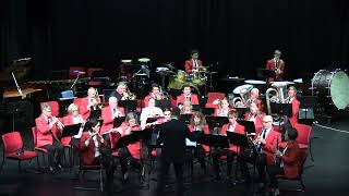 Napier Technical Memorial Band - New Hampshire Hornpipe by Dave Grusin, arranged Paul Murtha