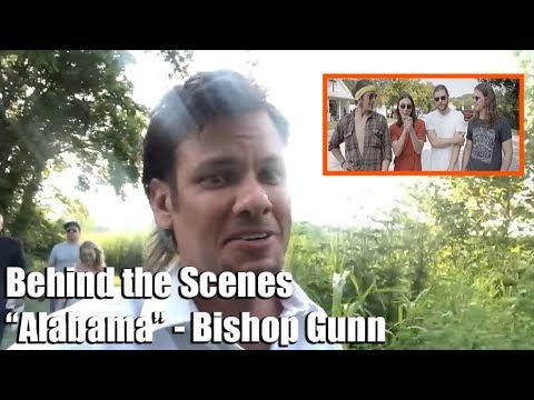 Behind the Scenes: Theo Von in Bishop Gunn's "Alabama Video"