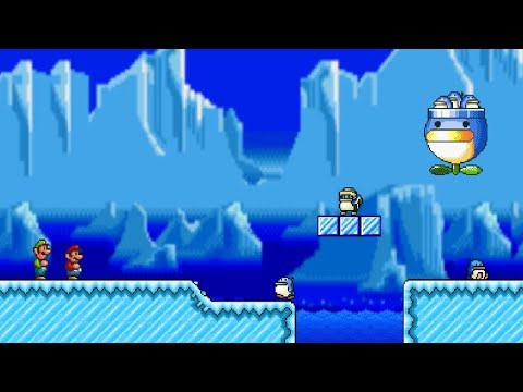 SMBX Custom Level - Icy Penguin
