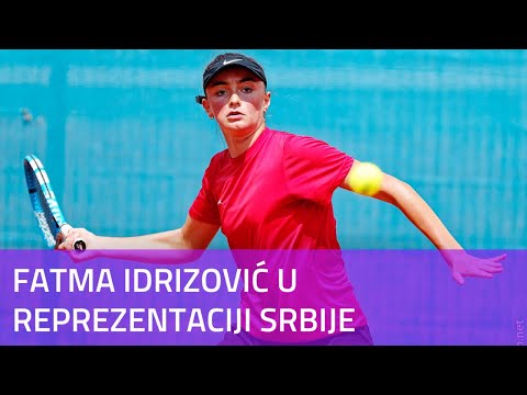 Novopazarka Fatma Idrizović u reprezentciji Srbije na FED kupu u Luksemburgu