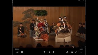 【鎌倉こども能】平成31年3月17日「第一回鎌倉こども能」第二部　能「土蜘蛛」[字幕解説付き]