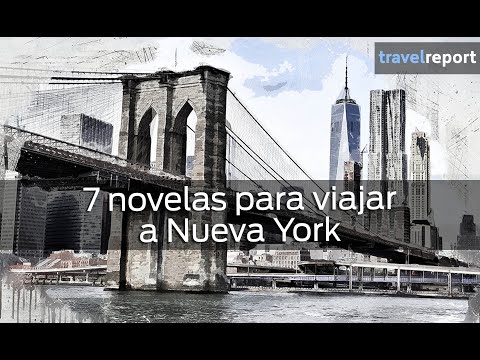 7 NOVELAS PARA VIAJAR A NUEVA YORK