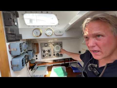 Rondleiding in de Gipsy Moth IV